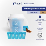 ZUS ZUS® Superfine Lydia Blend new ready stock coffee capsule expired 5/11/2025 clearance sales