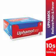 UPHAMOL 500mg / 650mg 10s × 18