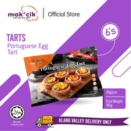 Portuguese Egg Tarts (6pcs)
