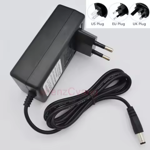 34V 0.6A 600mA AC DC adapter Battery Charger for 32V Vax VX63 VX80 28.8V 29.6V TBT3V1B1 TBT3V1T TBT3