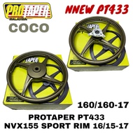 Y15/16/LC4S/NVX PROTAPER PT433 4 BATANG SPORT RIM ORIGINAL