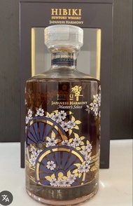 三得利 響 大師精選 花輪版 日本調和威士忌 700ml