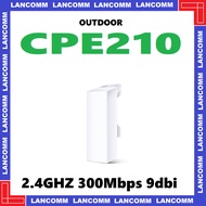 CPE210 2.4GHz 300Mbps 9dBi Outdoor CPE