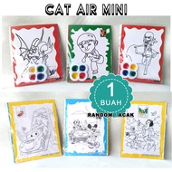 Mainan Edukasi Cat Air mini 1pc SATUAN - acak - CAT AIR MINI satuan