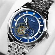 CADISEN Mechanical Watch Hollow Dial MIYOTA 82S5 Automatic Movement Waterproof Watches Sapphire Tung