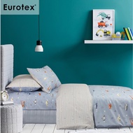 Eurotex Junior, 1000 Thread Count 100% Cotton, Kids / Children / Boys / Girls Bedsheet,  Traffic