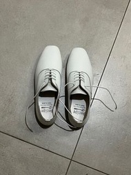 日本手工鞋recipe 純白皮鞋