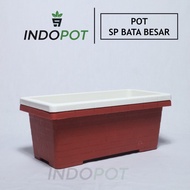 R1DO Pot Bunga | Pot Bunga Panjang | Pot Segi Panjang