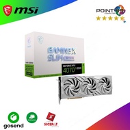 MSI VGA RTX 4070 Ti SUPER 16G GAMING X SLIM WHITE