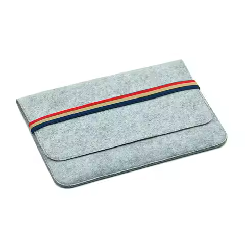 Ultra-light weight sleeve pouch cover,wool felt Tablet sleeve case for Apple iPad Pro 11 & iPad Air3