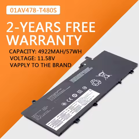 01AV480 SB10K97622 L17M3P71 L17L3P71 Battery For Lenovo ThinkPad T480S 01AV478 01AV479 SB10K97621 L1
