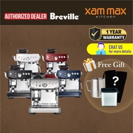 Breville BES876 Barista Express Impress Espresso Semi Auto Coffee Machine with Smart Tamping