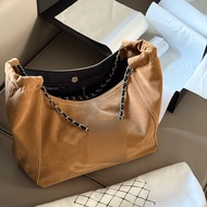 Prefered❤ new Feeling C/New Style High-End Value French Retro Large-Capacity Shopping One-Shoulder P