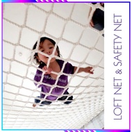 10mm Nylon Outbound Net Safety Net Project Hammock Loft Net Balcony Safety Stairs Mall Building