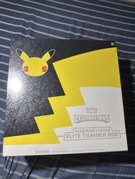 Pokemon 25週年 美版 Celebrations Pokemon Center ETB