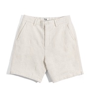 Quần Short Nam By Cotton Cao Cấp Short Thêu Textured