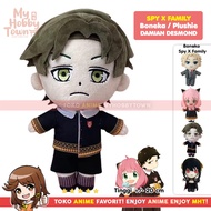Damian Desmond Spy X Family Anime Cosplay Character Doll