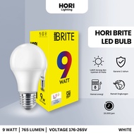 HORI BRITE LED Bulb E27 9 Watt - White