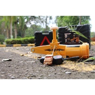 [READY STOK] HERO GADGET AUTOMATIC CARJACK [3 TON] (JACK SAHAJA) REMOTE CONTROL, 4M CABLE,JUST PLG-I