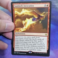 1 Sunbird's Invocation IXALAN MTG magic card commander EDH