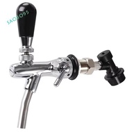 Beer Tap Adjustable Chrome Draft Beer Faucet Home Brewing Equipment