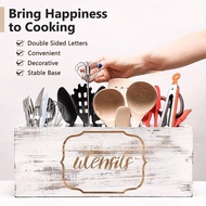 Wooden Cutlery Drawer Chopsticks Spoon Cutlery Plate Storage Box Tidy-up Cabinet Kitchen Tableware C