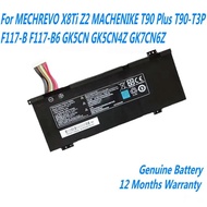 NEW GK5CN-00-13-3S1P-0 Laptop Battery  For MECHREVO X8Ti Z2 MACHENIKE T90 Plus T90-T3p F117-B F117-B