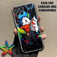 Samsung CASE 5GM53 / M33 5G MOTIF [grafist] Samsung CASE NEWEST 5GM53 CLEAR CASE PROTECTED CAMERA SO