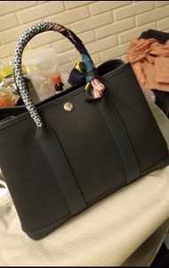 Hermes Garden Party 30 墨綠色