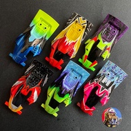 Custom Paint Body Crimson Glory Project D - Rep Tamiya - For Chassis SFM