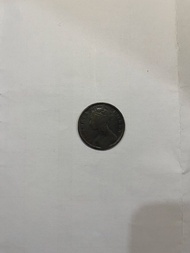 香港1仙硬幣 1901 錯體