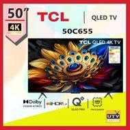 TCL - 50" 吋 C655 4K QLED 4K Google TV TCL 50C655