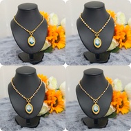 Necklace 3 Kings Xian Pa Pendant Available In Sizes 2 3 Mm. Length 20 Inches 24