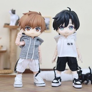 Ob11 Doll Clothes Hoodie Bottoming Hooded Sweatshirt P9 UF1/12bjd Clothes gsc molly