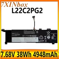 7XINbox L22C2PG2 L22B2PG2 L22D2PG2 L22L2PG2 L22M2PG2 7.68V 38Wh 4948mAh Laptop Battery For Lenovo V1