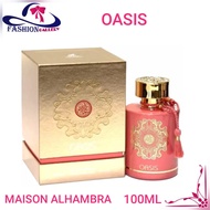 [NEW ARRIVAL] MAISON ALHAMBRA OASIS EDP 100ML ORIGINAL PERFUME FOR UNISEX MADE IN DUBAI