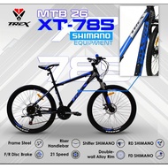 sepeda gunung / sepeda mtb 26 trex xt 785 shimano model baru