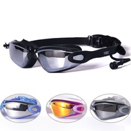 High-Definition Anti-Fog Electric Ferry Swimming Goggles Men's Flat Light Swimming Goggles Adult Lar
