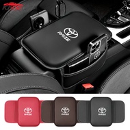Toyota Raize Leather Armrest Box Protective Pad Memory Cotton Booster Pad Central Armrest Protective Cover Car Decoration Accessories