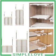 [Simple] Closet Tension Shelf DIY Multipurpose Wardrobe Shelf for Cupboard