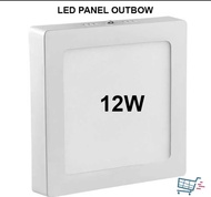 Lampu led panel outbow 12 watt kotak lampu downlight led panel 12 watt plafon 220v