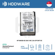 HP 900GB 6G SAS 10K 2.5in DP ENT SC // 719424-B21 // 719429-001