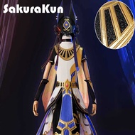 Cyno Costume Cosplay Game Genshin Influence Role Cyn