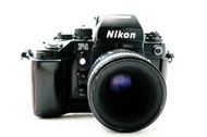  ★☆洪爺？銀鹽專賣★☆ 底片機 NIKON F4 + AF 60/2.8 MICRO 旗艦專業機 