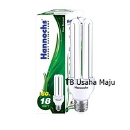 Hannochs Bulb PLC Green 3U 18W Light Bulb