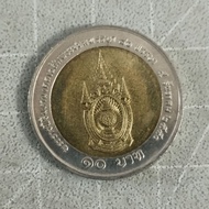 Thailand Two-Color Large Commemorative Coin 5,20 Yuan Thai Two-Color Large Commemorative Coin 5,20 Y