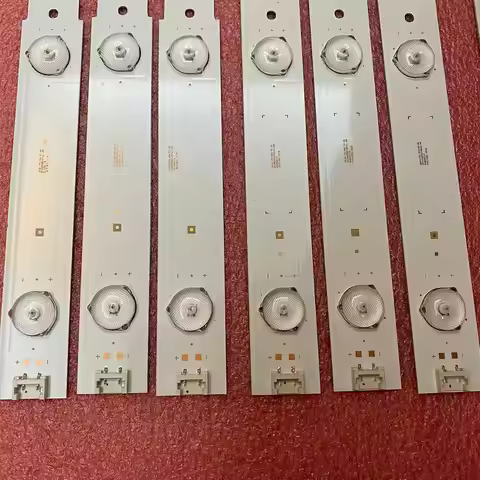 10 PCS/set LED Backlight Strip For Grundig 43GFB6621 43GFB6622 43GFB6623 43GFB6625
