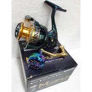 MAGURO MAGNUM EVO SPINNING REEL SIZE 1K, 2K, 3K & 4K