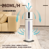 落地補水加濕器臥室家用靜音殺菌增霧器恒濕細霧大容量加濕器