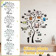 Picture Frames Tree Acrylic Picture Wall Decor DIY Wall Photo Frames Adhesive Wall Picture Frames fo
